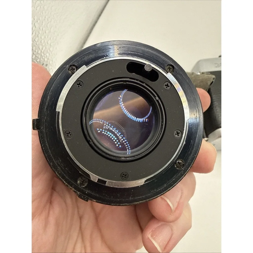 Minolta XG-1 Camera W/ 50 mm Rokkor-X Lens Semi-Tested Good Preowned READ